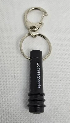 Vintage Exxon Mobil Speedpass Key Fob Contactless Payment Gas Fuel Keychain  - Image 1 of 2