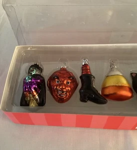 Departamento Juego de 56 mini adornos de cristal de Halloween c4 - Imagen 1 de 6