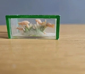 Vintage Lundby Barton Caroline's Home Dolls House Fish Tank/Aquarium 1:16 1970's - Picture 1 of 6