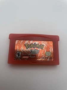 Pokémon Rojo Fuego Versión Nintendo Gameboy Advance GBA AUTÉNTICO - Probado AHORRA - Imagen 1 de 12