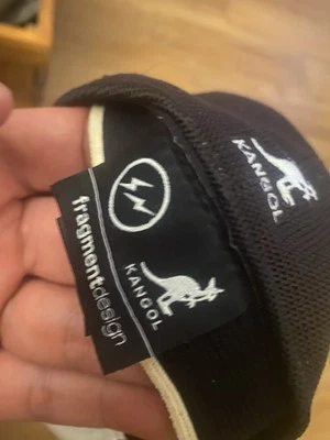 Kangol x Fragment Design 504 Ventair Cap XL - Bild 1 von 4