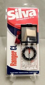 Silva Ranger 515 CL Compass Clinometer Angles of Inclination Hiking Camping NEW - Picture 1 of 7