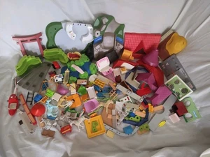 Playmobil Dächer Eisdiele Figuren Ersatzteile Konvolut - Bild 1 von 7