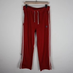 Vintage Abercrombie & Fitch Track Sweatpants Red Medium - Picture 1 of 19