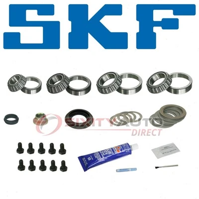 SKF Rear Axle Differential Bearing and Seal Kit for 2002-2008 Jeep Liberty - gv Foto 1 de 4