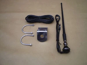 Daihatsu Feroza, bullbar mount rubber antenna. NEW! - Bild 1 von 1