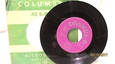 1966 Jimmie Rodgers Make Me A Miracle Columbia 45 rpm 4130 Great Britain - Image 1 of 2