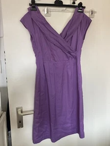 CINQUE Bleistiftkleid Damen Gr. DE 36 Lila Flieder ‚carmen‘ - Bild 1 von 9