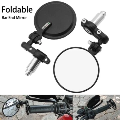 Espejo retrovisor plegable para manillar BWS ZUMA 125 50 F XMAX SMAX VINO Foto 1 de 4