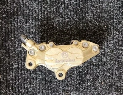 Pinça de freio dianteira esquerda Ducati 748 Monster 1000 620 900 OEM Brembo - Imagem 1 de 4