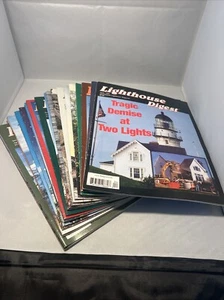 Lighthouse Digest 21 Ausgaben 1999-2001, 4 Bücher und mehr - Bild 1 von 15