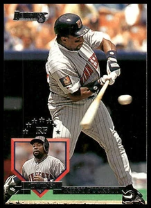 Donruss #380 1995 Kirby Puckett Minnesota Twins - Imagen 1 de 2