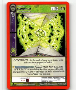 MetaZoo Element 115 75/165 Seance: First Edition Silver - Picture 1 of 1