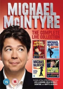 Michael Mcintyre The Complete Live Collection - Picture 1 of 1