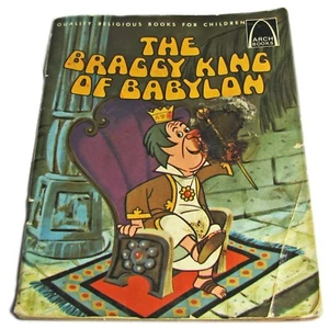 Vintage 1969 "The Braggy King of Babylon" Children's Book - Imagen 1 de 11