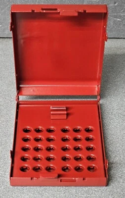 Alfa Metallkassette Bit Box Pick, Box für Bits, Bithalter (leer) Leerbox Bitbox - Bild 1 von 4