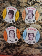1976 Isaly's Disks Tom Seaver, Steve Carlton Mike Schmidt  Brooks Robinson 