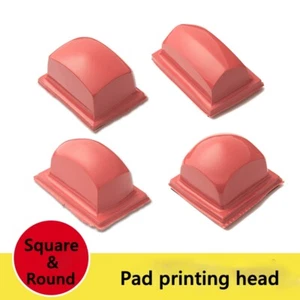 B-Pad Printing Rubber Head Soft Silicone Pad Tampo Printing Tranfering Mouse  - Picture 1 of 19