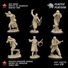 Plastic Platoon Red Army Battle Of Kharkov Winter 1943 Scale 1/32 Release 2024