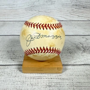 Joe DiMaggio Signed Baseball Ball Rawlings Official AL MLB Not Authenticated - Picture 1 of 14