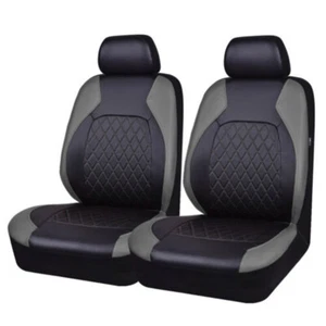 Car Seat Covers Front 2 Seats Full Surround Cushion Protector Fit For Ford Focus - Picture 1 of 10