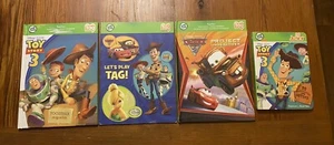 Leapfrog Tag Books Set Of 4 - Picture 1 of 2