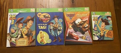 Leapfrog Tag Books Set Of 4 - Image 1 of 2