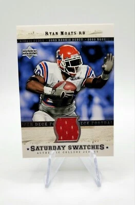 2005	SA-RM	UD		Saturday swatches	Ryan Moats	Other	RC	Jersey - Image 1 of 2
