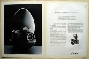 Publicité Papier - Appareil Photo Canon T50 De 1983 - Photo 1 sur 1