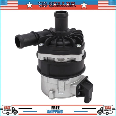 Engine Electric Water Pump for Audi A4 A5 A6 A7 A8 S4 S5 S6 S7 S8 Q7 Quattro US Foto 1 de 4