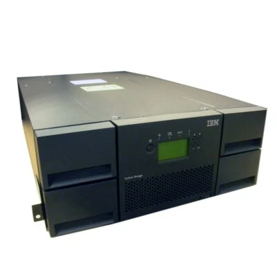 IBM 3573-L4U TS3200 Tape Library with 1682 2x 8143 LTO-4 FH LVD SCSI Drive - Image 1 of 2