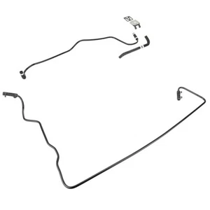 Land Rover Discovery II Expansion Tank Throttle Body Radiator Hose Coolant Lines - Picture 1 of 7