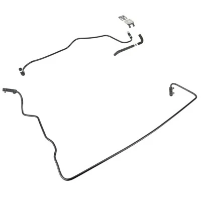 Land Rover Discovery II Expansion Tank Throttle Body Radiator Hose Coolant Lines - Image 1 of 4