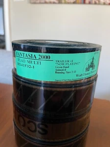 New sealed Fantasia 2000 35mm film trailer "#2" movie teaser FLAT/MULTI cells - Picture 1 of 5