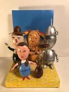 WIZARD OF OZ Art Sculpture Creation by John Lamouranne The Egg Man RARE & SIGNED - Picture 1 of 8