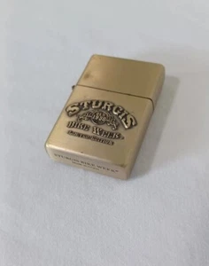 Vintage Sturgis Bike Week Limited Edition Lighter Cigarette Tobacco Motorcycle - Picture 1 of 10