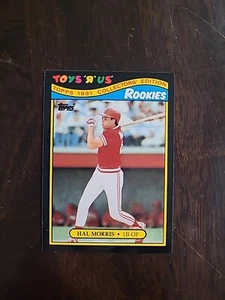 1991 Topps Toys 'R' Us Rookies Hal Morris #20 Cincinnati Reds - Picture 1 of 1