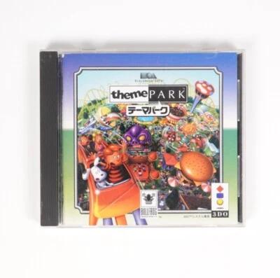 Theme Park Panasonic 3DO Japan Import US Seller - Image 1 of 3