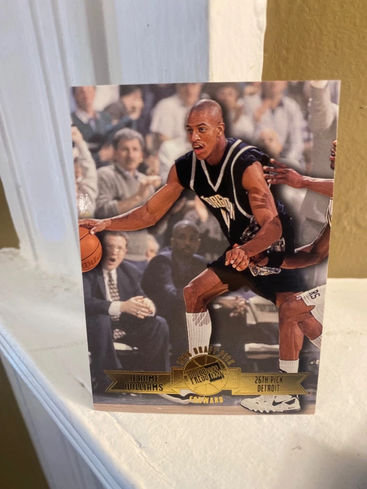 Jerome Williams 1996 Press Pass Basketball  - Image 1 of 1