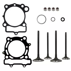 Engine Intake Exhaust Valve Valves Seal Gasket Kit for Kawasaki KX250F 2004-2008 - Picture 1 of 10