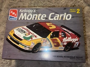 AMT ERTL Model Car Kit Monte Carlo #5 8187 1:25 Labonte Kellogg’s Cornflakes NIP - Picture 1 of 7
