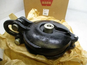 Warn Winch 83086 Snatch Block 36,000 lbs. 8 inch Sheave Military Grade New - Picture 1 of 7