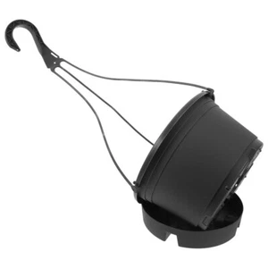 Small Hanging Planter Pot Decor Pots for Plants Indoor Plastic Basket - Picture 1 of 12