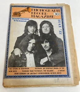 Phonograph Record - May 1972 BADFINGER PETER HAM JOEY MOLLAND - Imagen 1 de 3