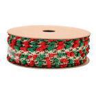  Fur Pom Christmas Ribbon Polyester Banquet Sewing Trim Delicate Hair