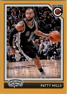 2016-17 Panini Complete Basketball Gold YOU PICK - Picture 1 of 13