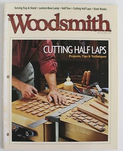 Woodsmith Magazine Vol 20 No 115 February 1998 Cutting Half Laps Woodworking - Picture 1 of 2