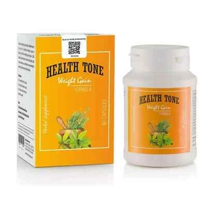 Aumento de peso a base de hierbas Health Tono 90 cápsulas ORIGINAL - Imagen 1 de 3