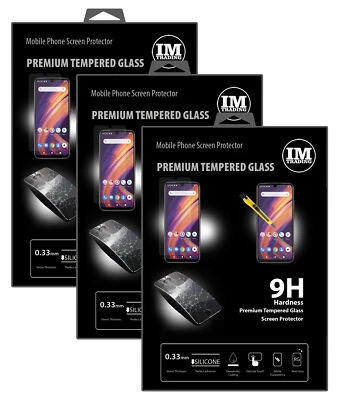 3 uds lámina para LENOVO A6 NOTE lámina protectora de pantalla vidrio auténtico vidrio protector Foto 1 de 3