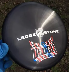Discraft Midnight Z Zone SE Ledgestone & USDGC Collaboration 177g Disc Golf P&A - Bild 1 von 22